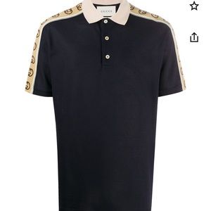 COPY - Gucci Black/Brown Polo shirt